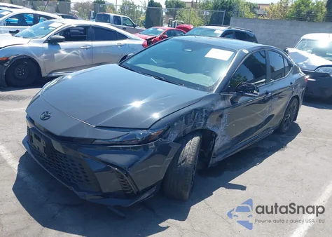 2025 Toyota Camry Se z USA, uszkodzony, nr VIN 4T1DAACK6SU583022